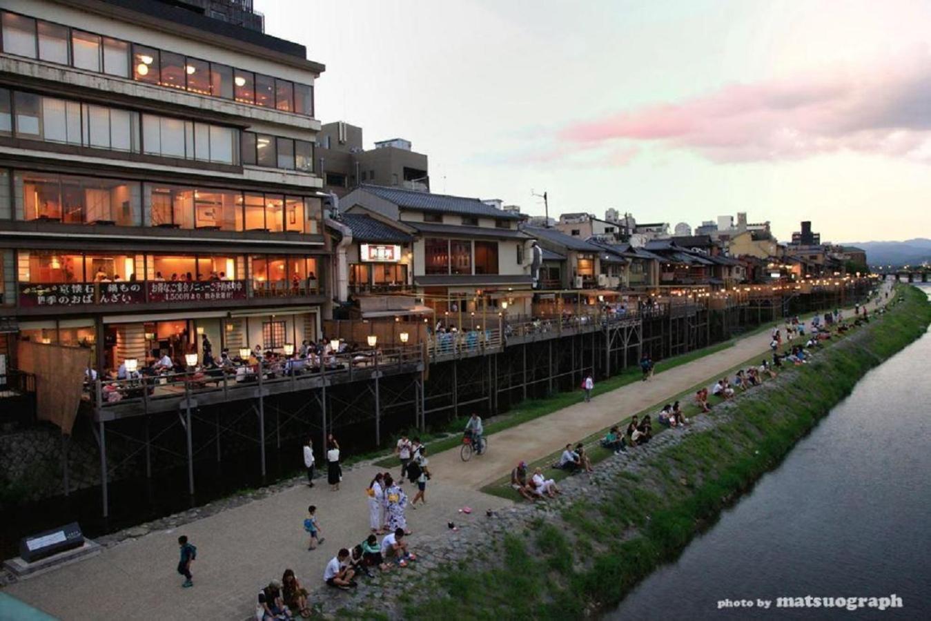 Hotel IL Verde Kyōto Exterior foto